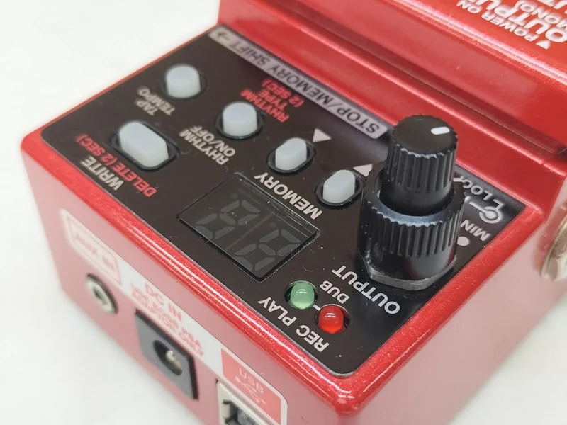 BOSS Effektpedal: RC-3