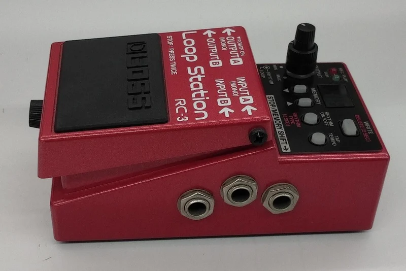 BOSS Effektpedal: RC-3