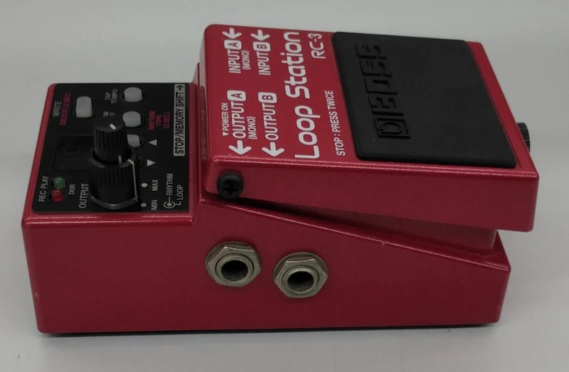 BOSS Effektpedal: RC-3