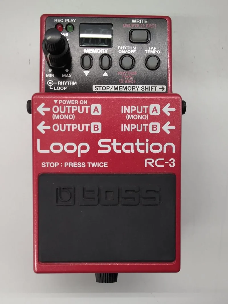 BOSS Effektpedal: RC-3