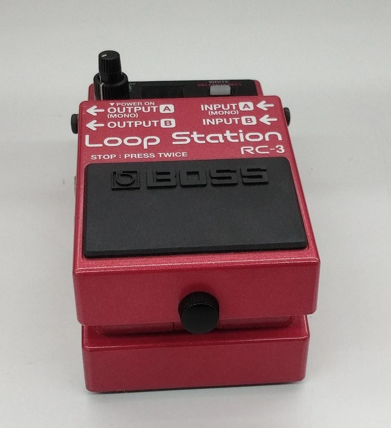 BOSS Effektpedal: RC-3