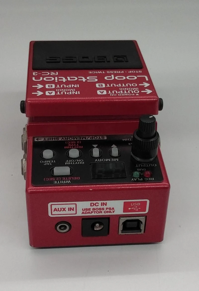 BOSS Effektpedal: RC-3