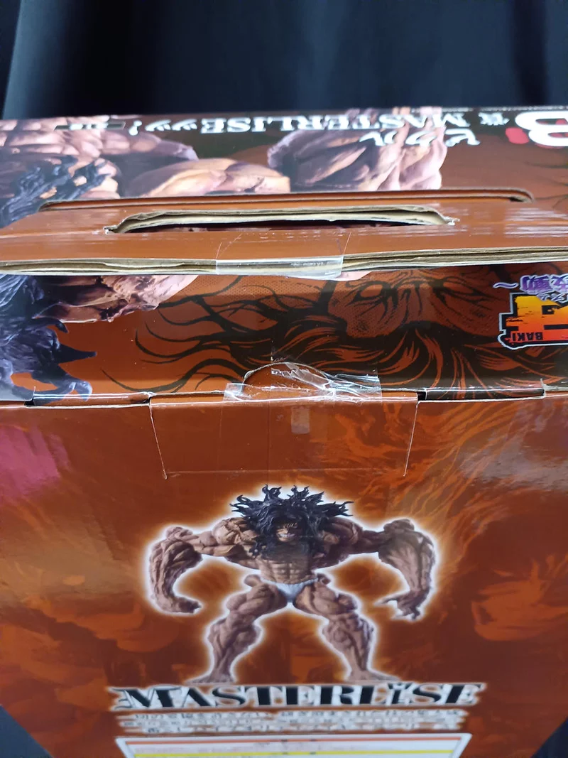 BANDAI Pickle MASTERLISE! Baki