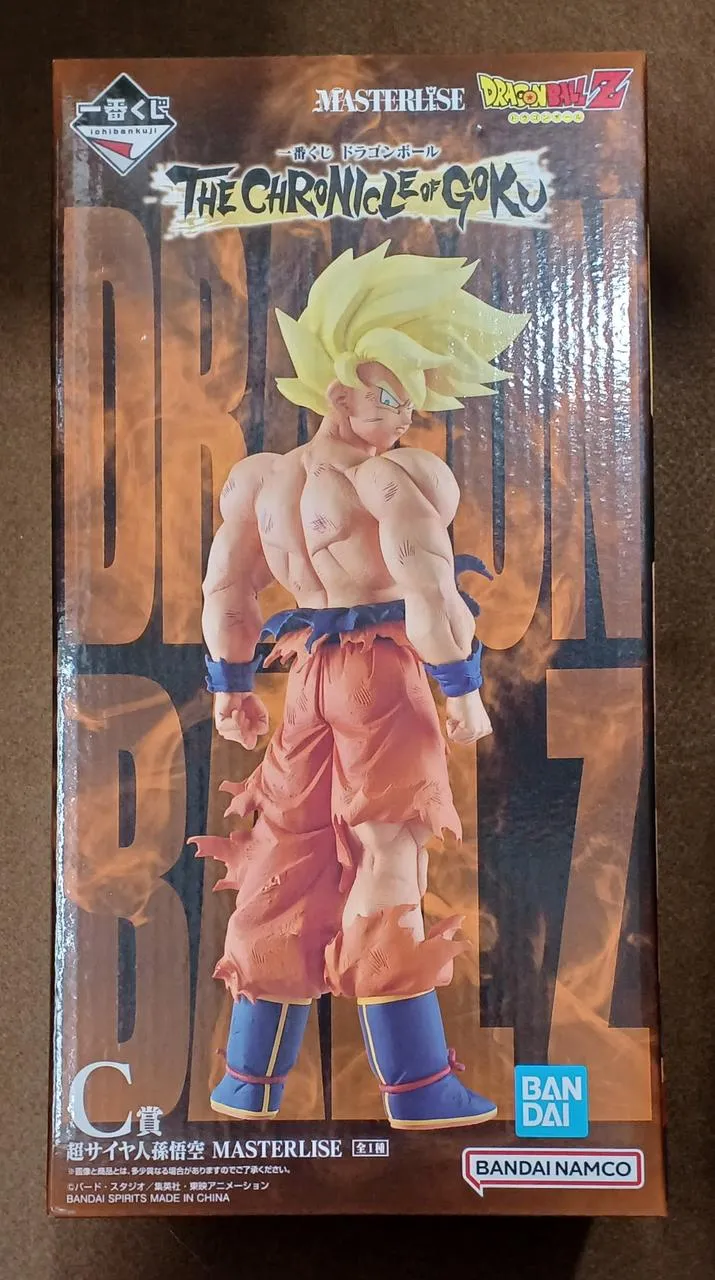 BANDAI [Ungeöffnet] Preis C: Super Saiyan Son Goku Preis C: Super Saiyan Son Goku