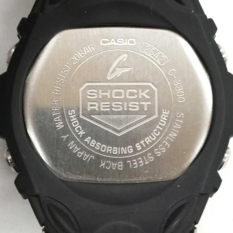 G-SHOCK Armbanduhr G-3300