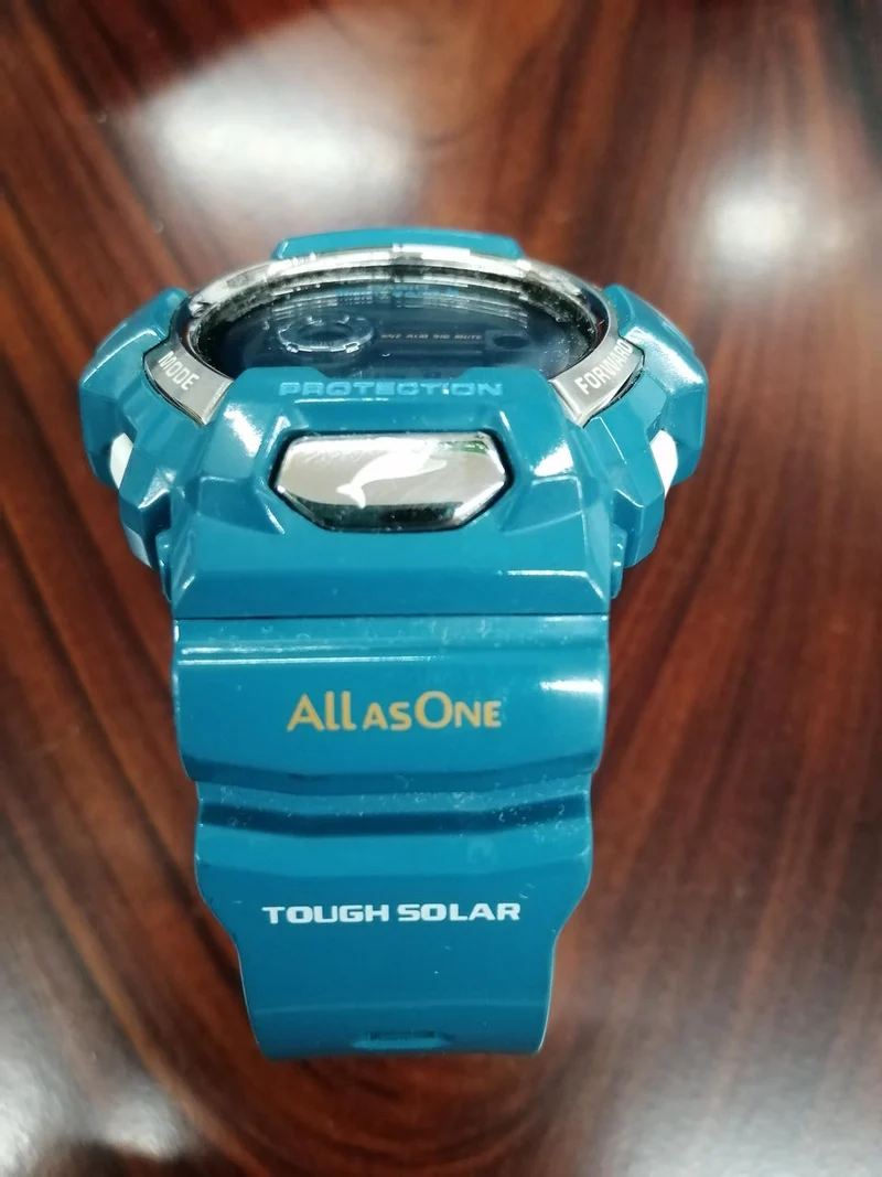 CASIO Funkgesteuerte Solaruhr G-SHOCK GWX-8900K