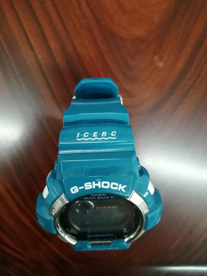 CASIO Funkgesteuerte Solaruhr G-SHOCK GWX-8900K