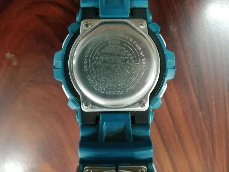 CASIO Funkgesteuerte Solaruhr G-SHOCK GWX-8900K