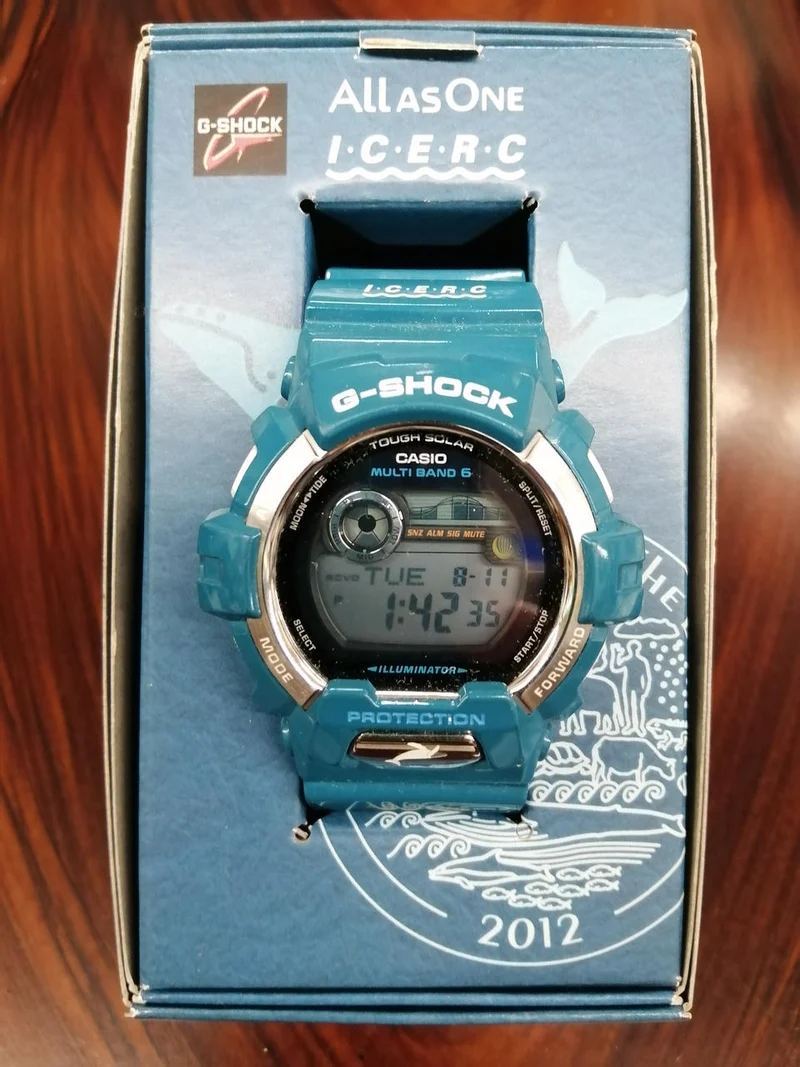 CASIO Funkgesteuerte Solaruhr G-SHOCK GWX-8900K