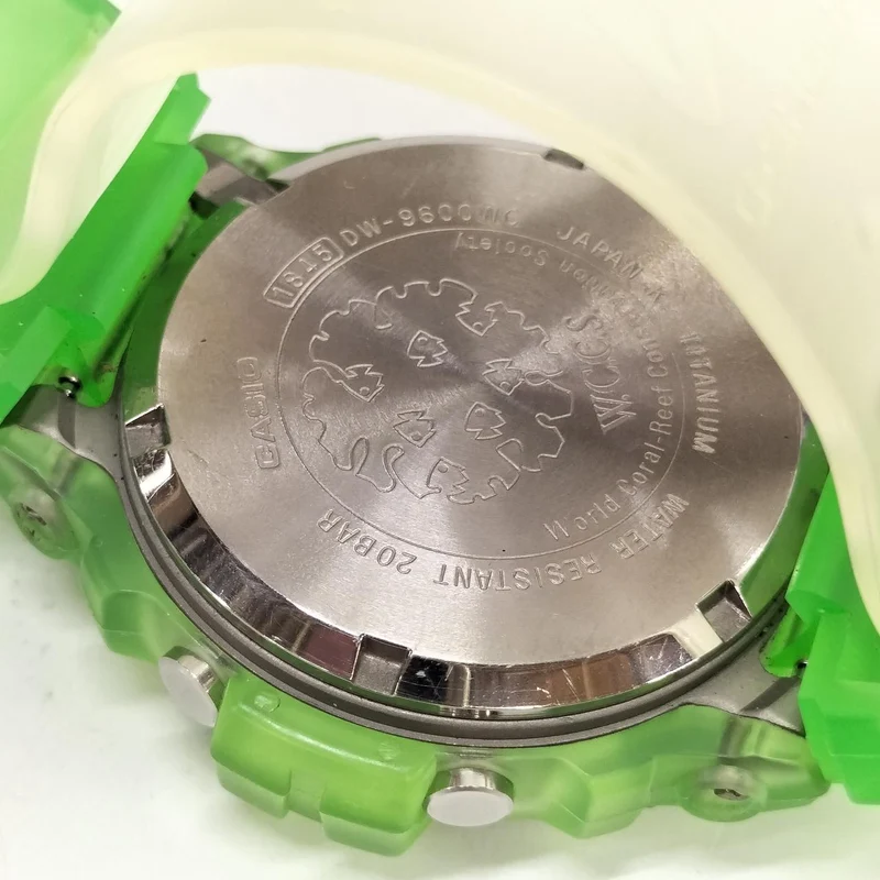 CASIO G-SHOCK DW-9600WC