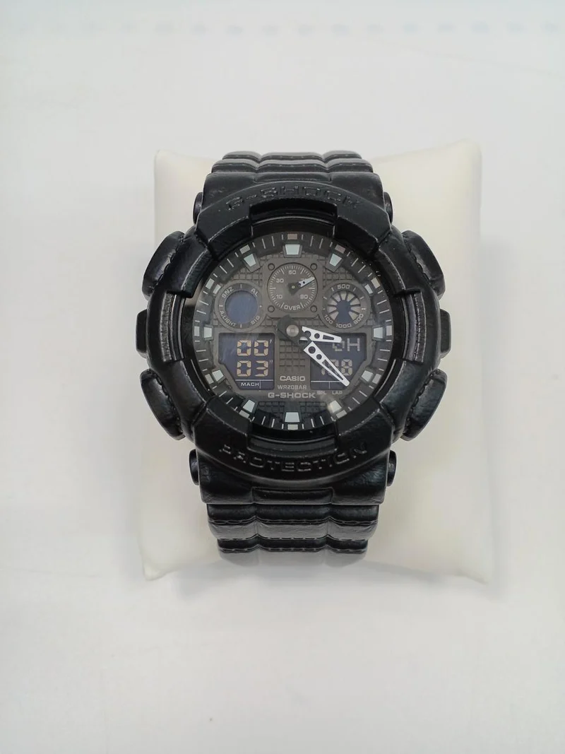 CASIO G-SHOCK BLK GA-100BT