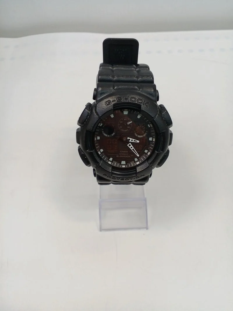 CASIO G-SHOCK BLK GA-100BT