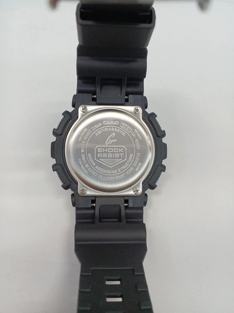 CASIO G-SHOCK BLK GA-100BT