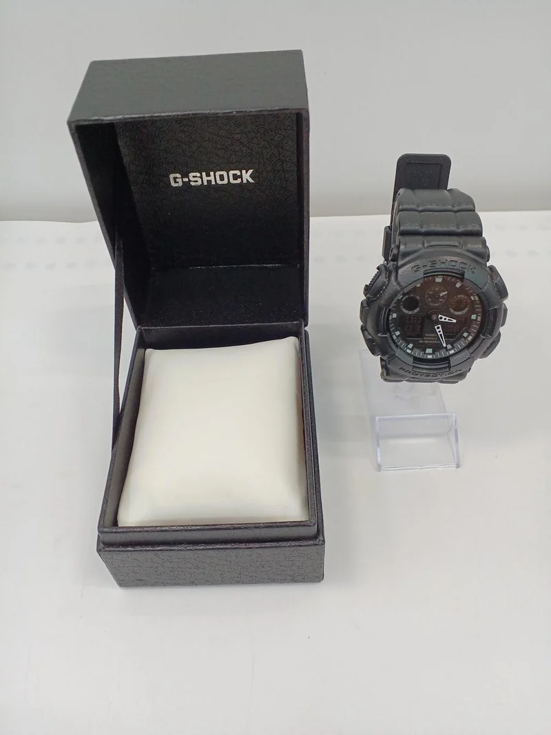 CASIO G-SHOCK BLK GA-100BT