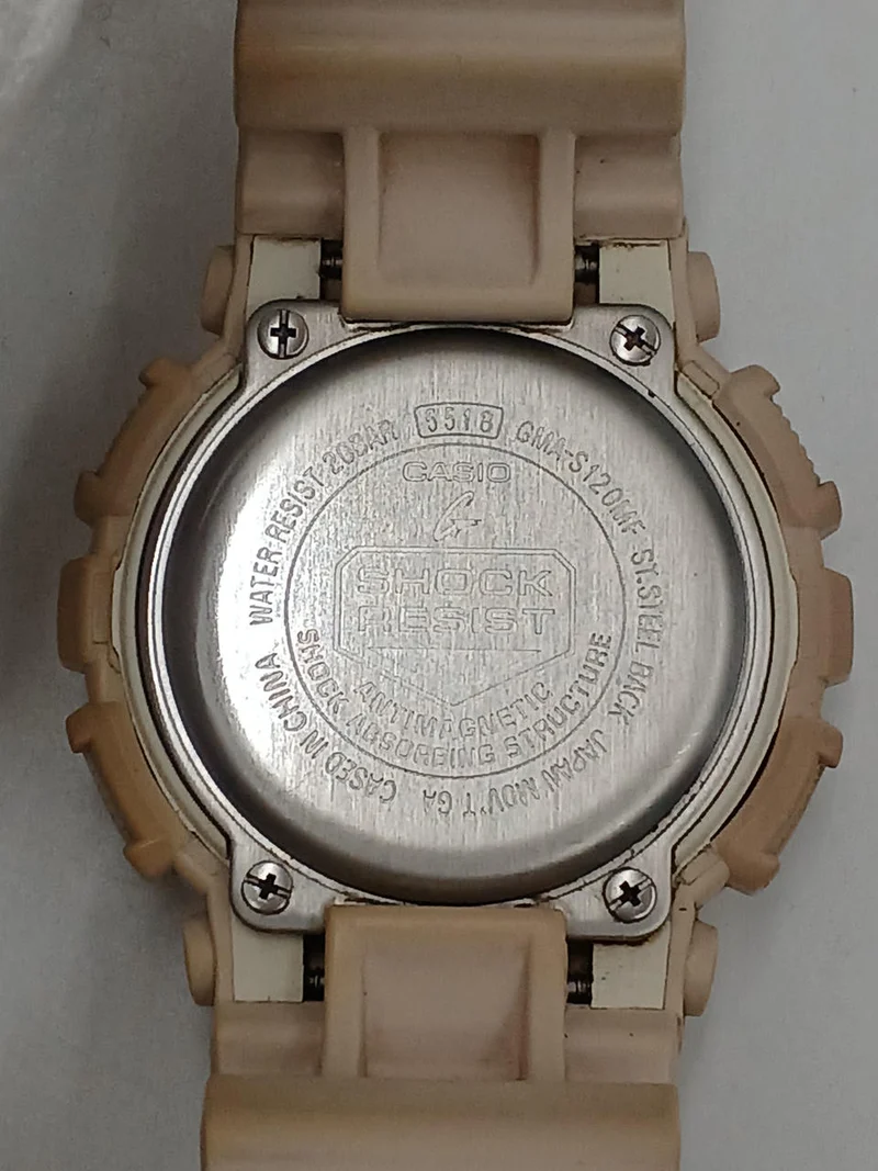 CASIO G-SHOCK GMA-S120MF