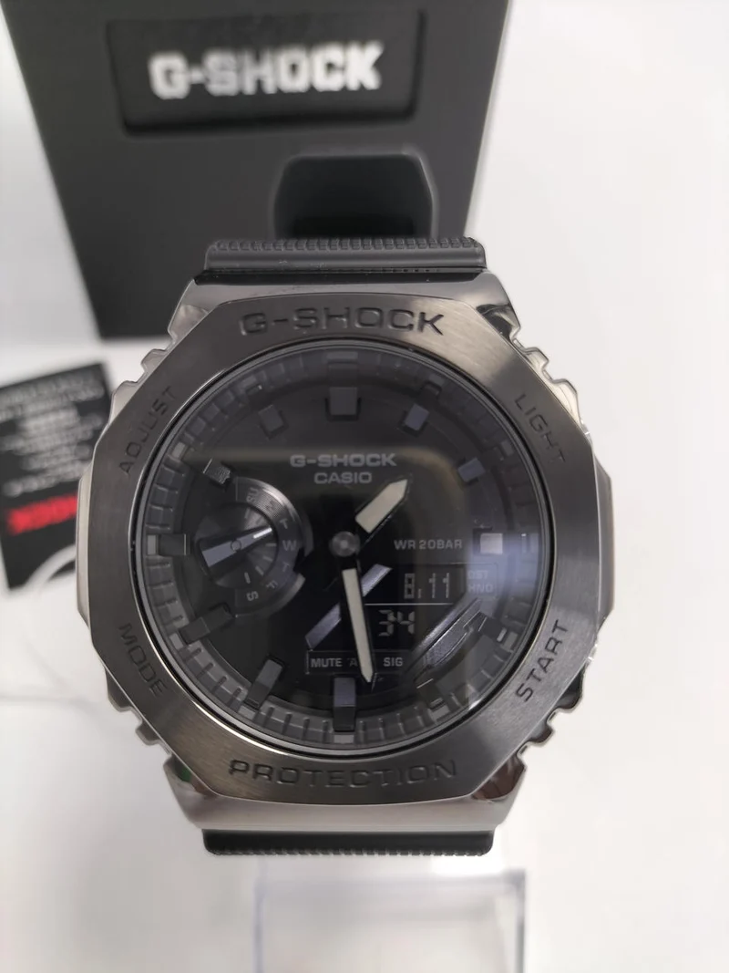 CASIO G-SHOCK GM-2100BB-1AJF