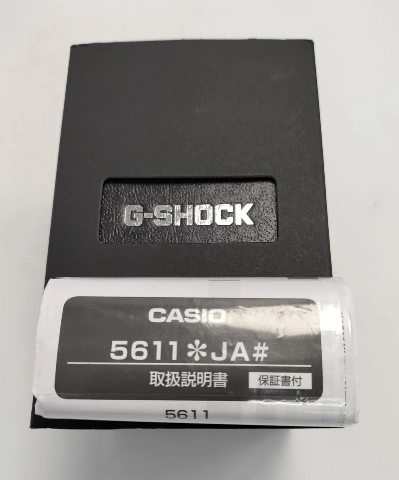 CASIO G-SHOCK GM-2100BB-1AJF