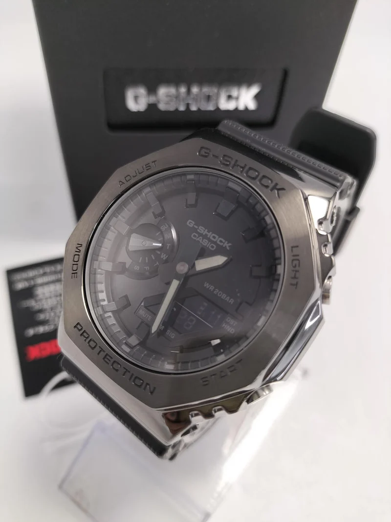 CASIO G-SHOCK GM-2100BB-1AJF