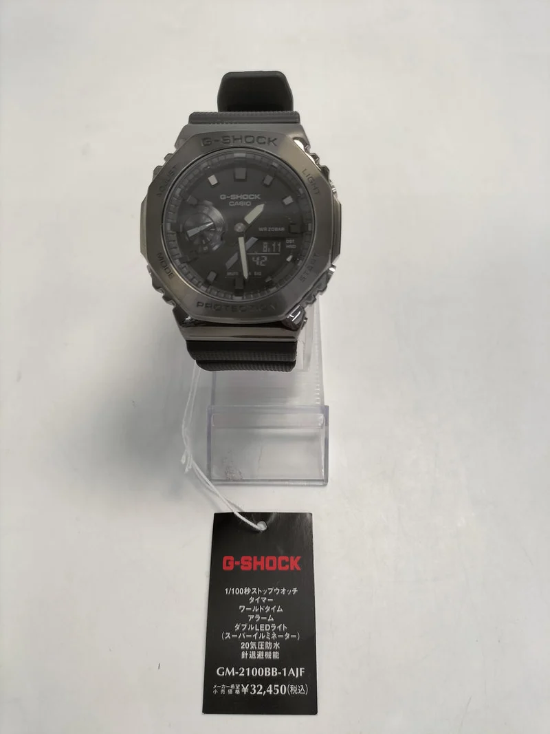 CASIO G-SHOCK GM-2100BB-1AJF