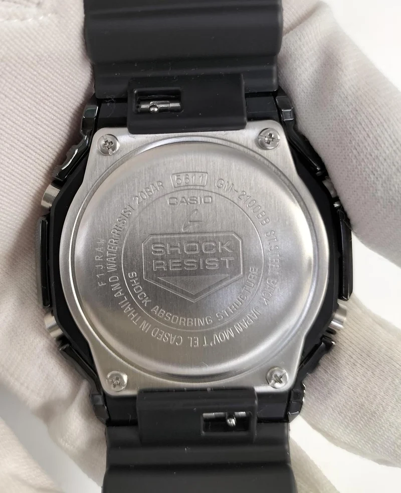 CASIO G-SHOCK GM-2100BB-1AJF