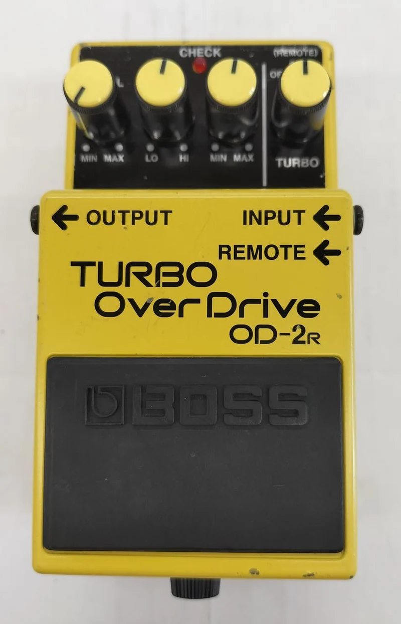 BOSS Effektpedal: OD-2R