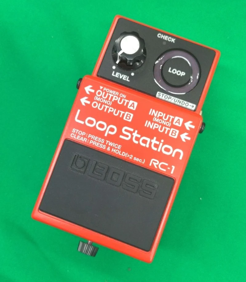 BOSS Looper LOOP STATION RC-1