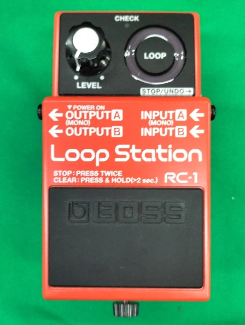 BOSS Looper LOOP STATION RC-1