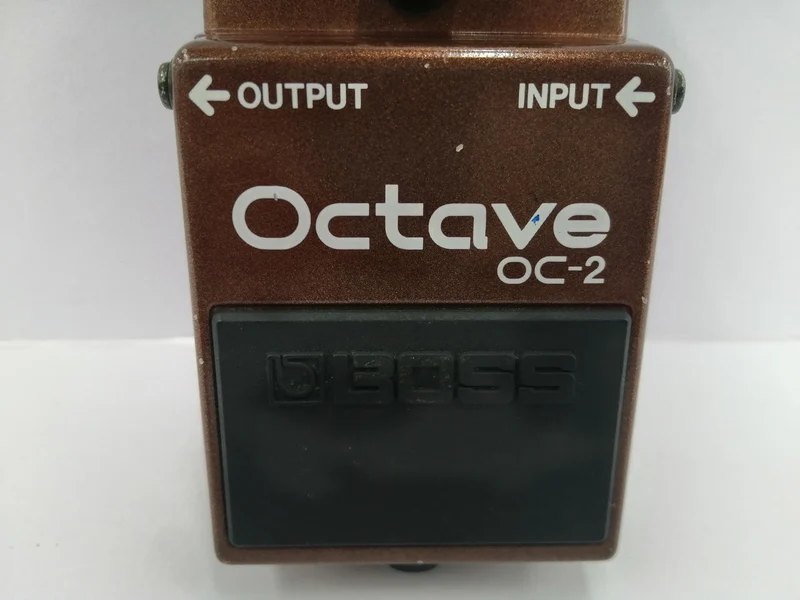 BOSS Sonstiges Effektpedal: OC-2 MIJ