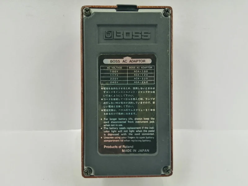 BOSS Sonstiges Effektpedal: OC-2 MIJ