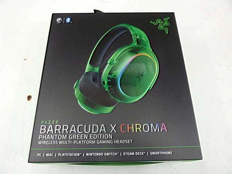RAZER Gaming-Headset BARRACUDA X CHROMA