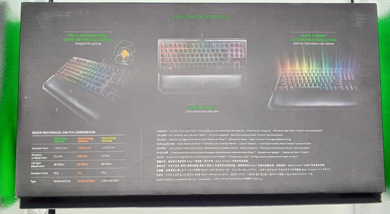RAZER Gaming-Tastatur RZ03-0219