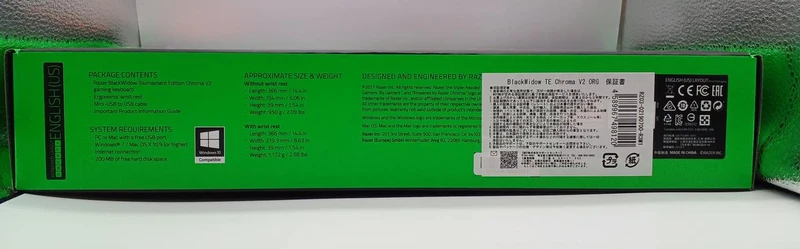 RAZER Gaming-Tastatur RZ03-0219