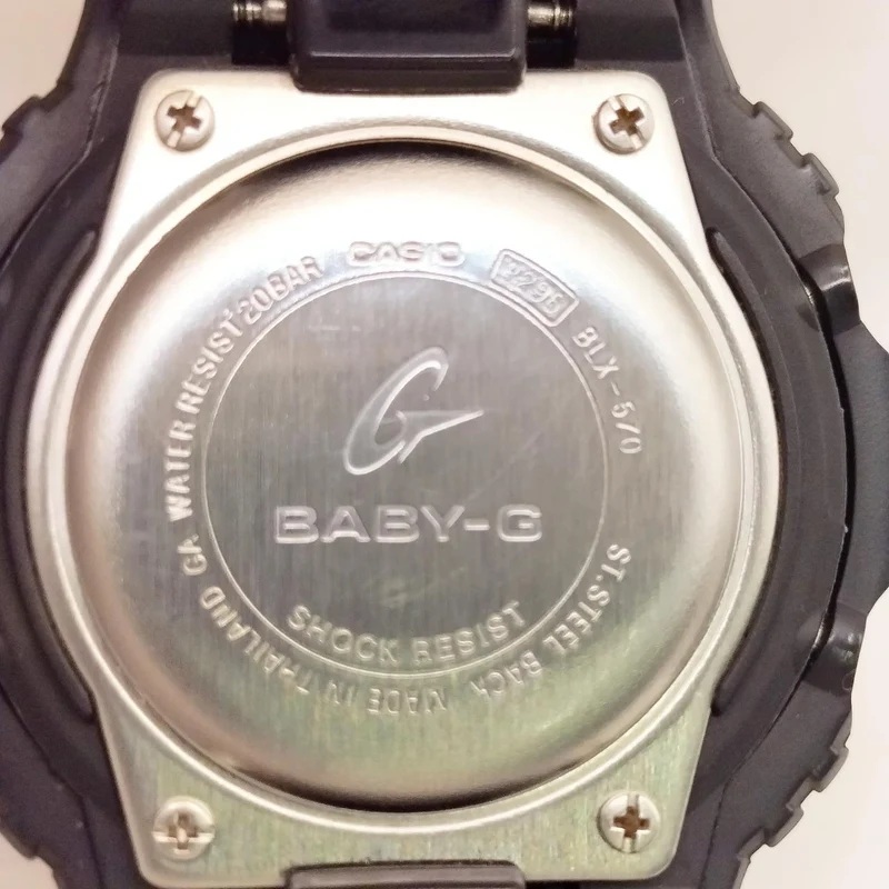 BABY-G Armbanduhr BLX-570