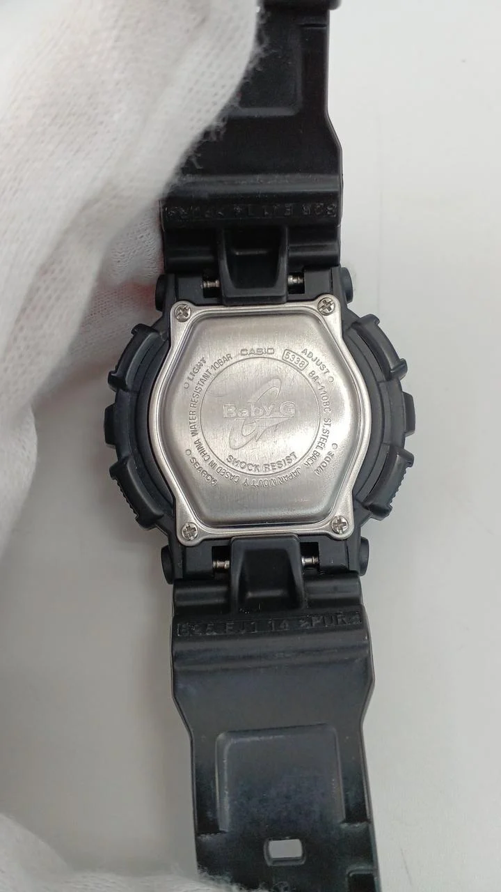CASIO BABY-G BLK BA-110BC
