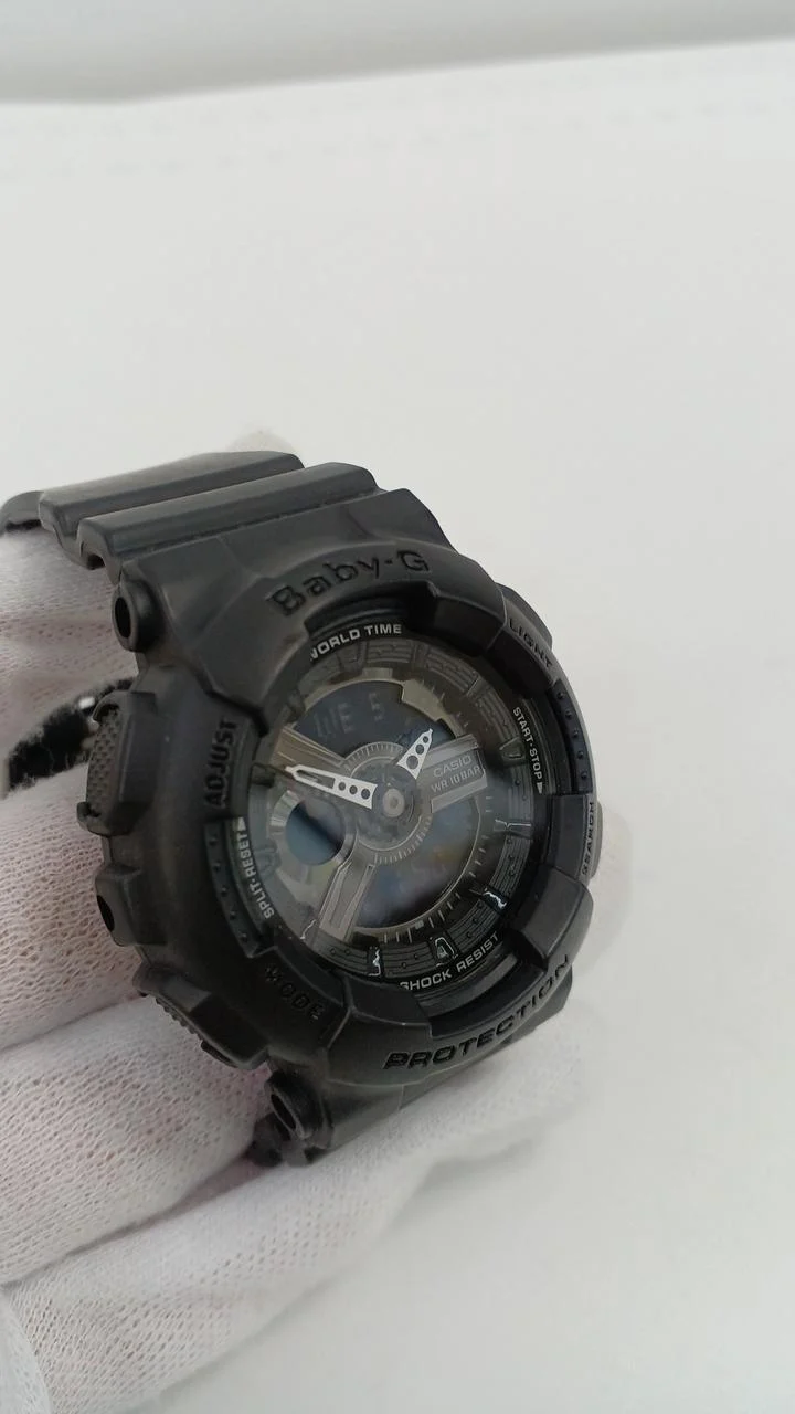 CASIO BABY-G BLK BA-110BC