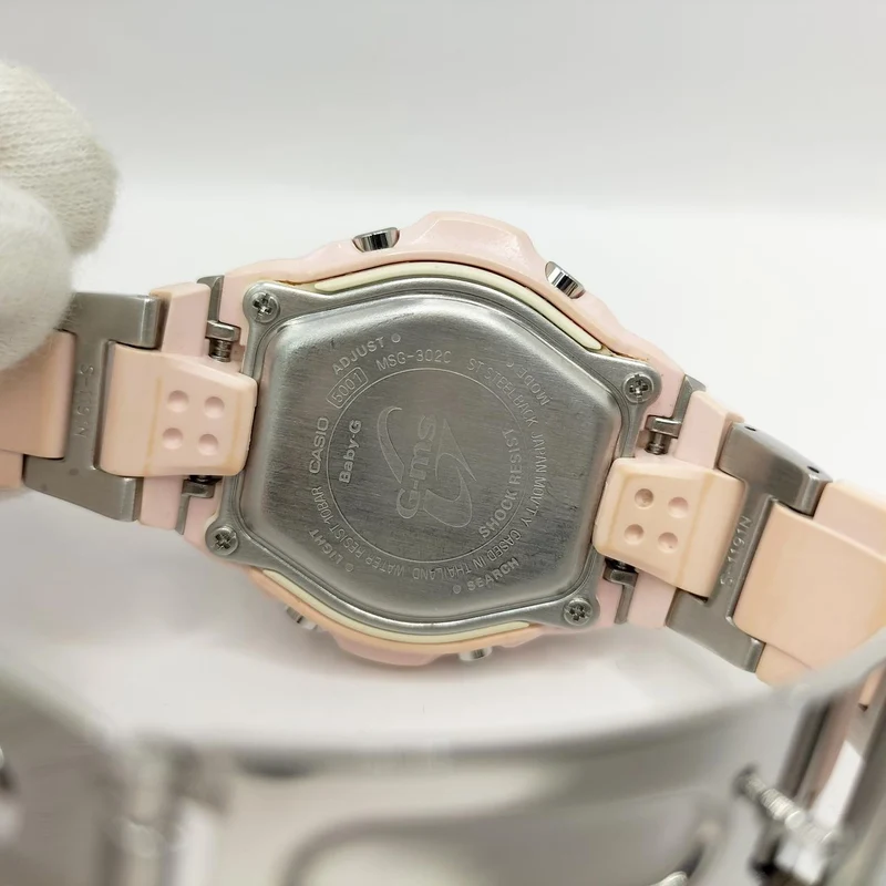 BABY-G Armbanduhr MSG-302C