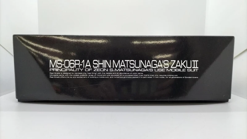 Bandai RG Shin Matsunaga Zaku II Mobilanzug Gundam MSV