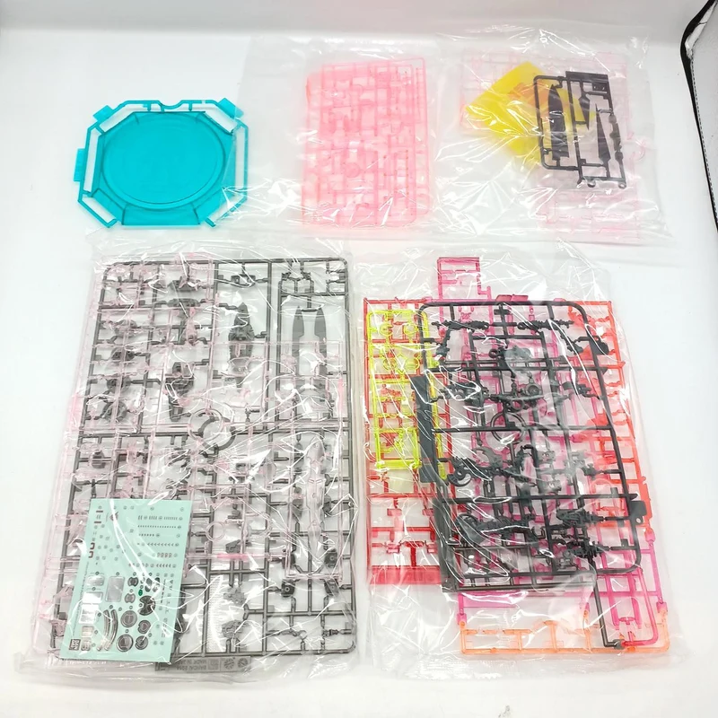 Bandai Gundam Base Limited Gundam Exia [Trans-Am Clear] RG-Serie