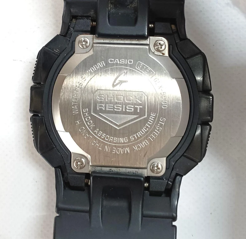 CASIO G-SHOCK GLX-5500