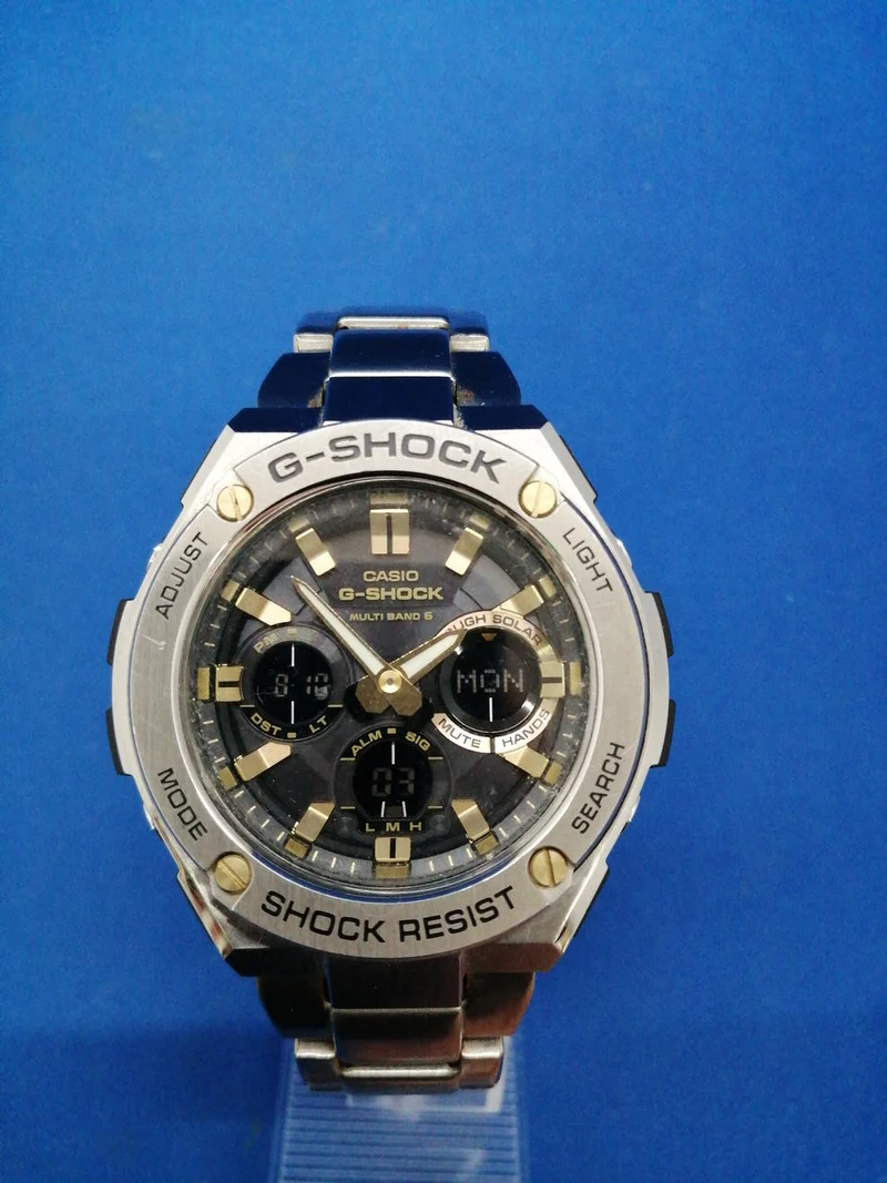 CASIO G-SHOCK GST-W110D-1AJF