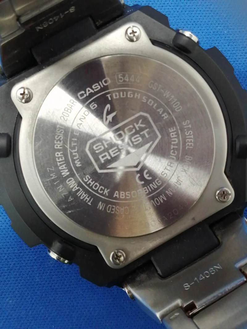 CASIO G-SHOCK GST-W110D-1AJF