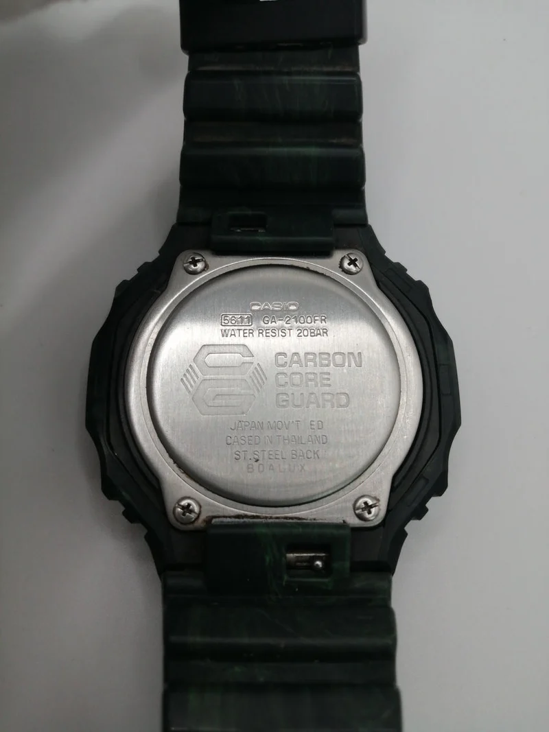 CASIO G-SHOCK GA-2100FR