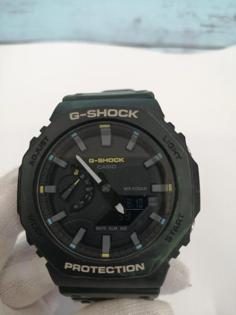 CASIO G-SHOCK GA-2100FR