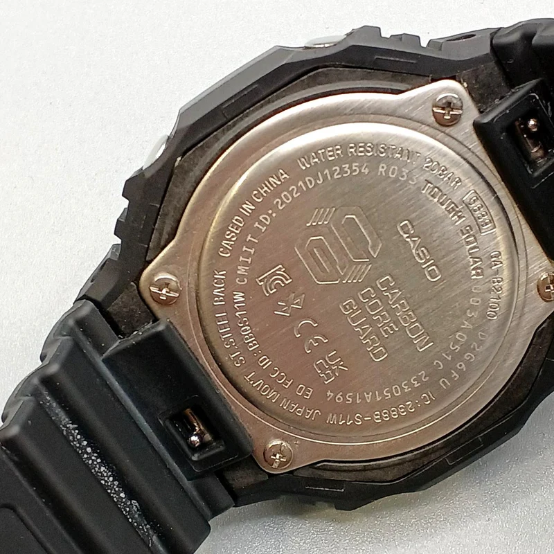 CASIO G-SHOCK GA-B2100
