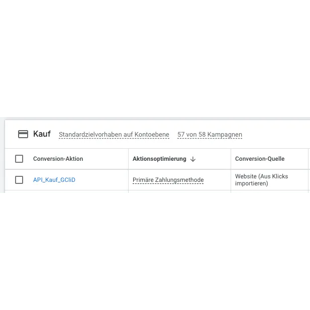 GoogleMax Conversion: Weclapp to Google Offline Conversion Upload