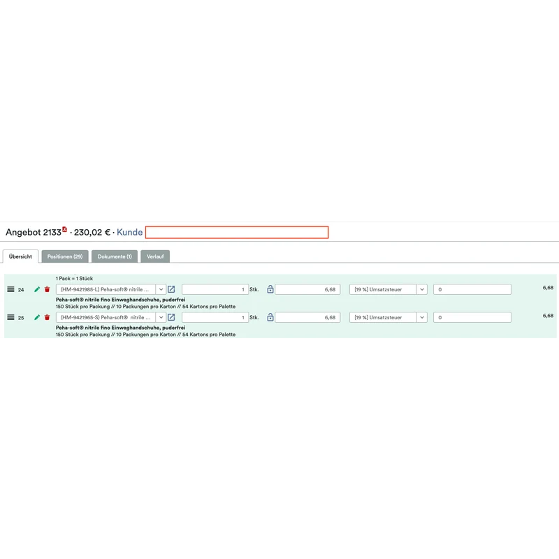 Shopify B2B Order Tool: Bestelltool mit Bestellwecker und kundenindividuellen Preisen
