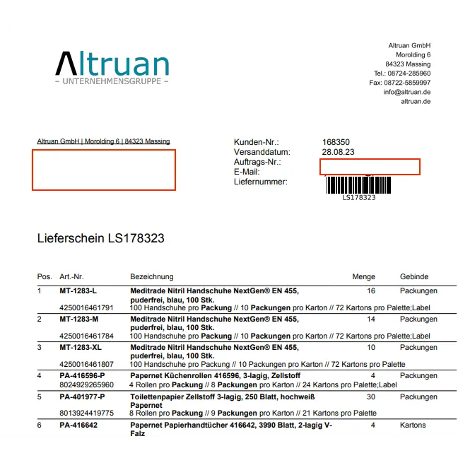 PackMaster App: Weclapp Logistik Packing App