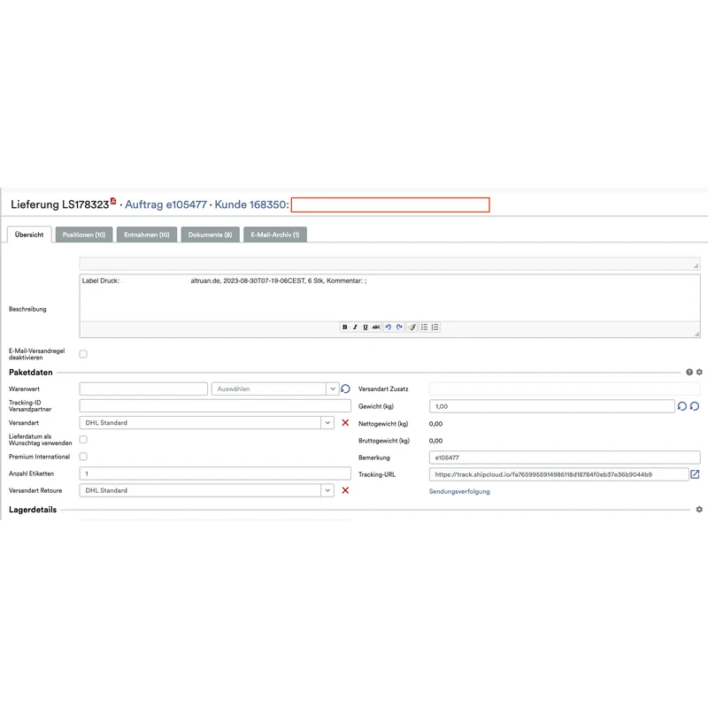 PackMaster App: Weclapp Logistik Packing App
