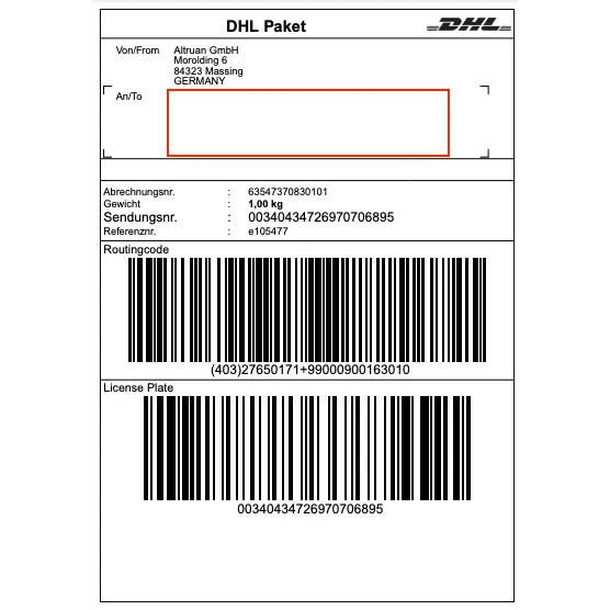 PackMaster App: Weclapp Logistik Packing App