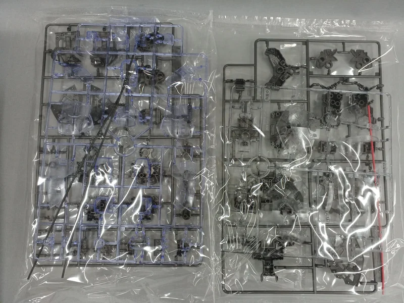 BANDAI RG Gundam Base Limited Zeong Clear Color 5062050